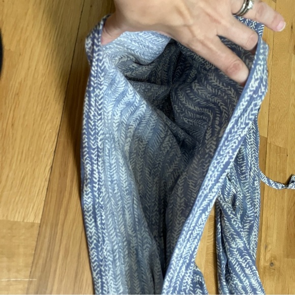 Dress Forum Herringbone Ankle Tie Jumpsuit - Picture 7 of 8